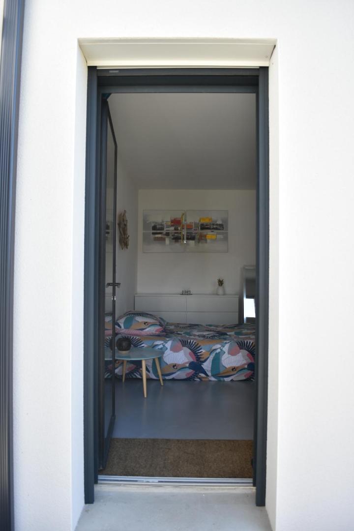 Studio Privatif Tout Equipe Dans Residence De L'Hote Sainte-Flaive-des-Loups Екстериор снимка